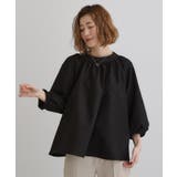 2WAYサッカースモックブラウス | grove | 詳細画像9