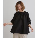 2WAYサッカースモックブラウス | grove | 詳細画像11