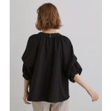 2WAYサッカースモックブラウス | grove | 詳細画像12