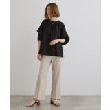 2WAYサッカースモックブラウス | grove | 詳細画像14