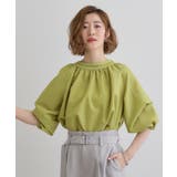 2WAYサッカースモックブラウス | grove | 詳細画像18