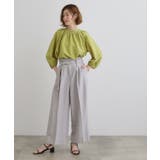 2WAYサッカースモックブラウス | grove | 詳細画像19