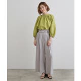 2WAYサッカースモックブラウス | grove | 詳細画像20