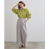 2WAYサッカースモックブラウス | grove | 詳細画像21