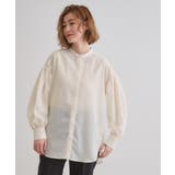 2WAYシアーボウタイブラウス | grove | 詳細画像3