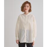 2WAYシアーボウタイブラウス | grove | 詳細画像4