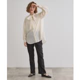 2WAYシアーボウタイブラウス | grove | 詳細画像6