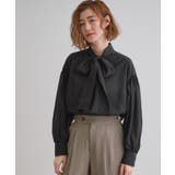 2WAYシアーボウタイブラウス | grove | 詳細画像8