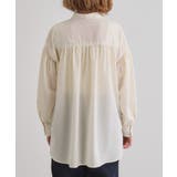 2WAYシアーボウタイブラウス | grove | 詳細画像17