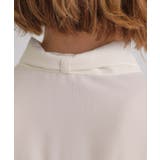 2WAYシアーボウタイブラウス | grove | 詳細画像19