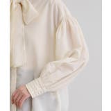 2WAYシアーボウタイブラウス | grove | 詳細画像20