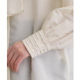 2WAYシアーボウタイブラウス | grove | 詳細画像21