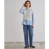 ラメリリーニットベスト | grove | 詳細画像3