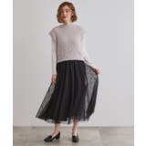 ラメリリーニットベスト | grove | 詳細画像8