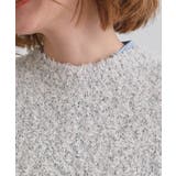 ラメリリーニットベスト | grove | 詳細画像13