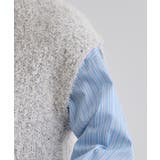 ラメリリーニットベスト | grove | 詳細画像14