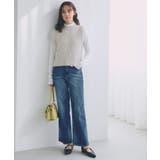 ラメリリーニットベスト | grove | 詳細画像4