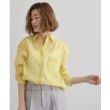 【大人の抜け感スタイル】ストライプアソートシアーオーバーシャツ | grove | 詳細画像7 