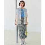 【大人の抜け感スタイル】ストライプアソートシアーオーバーシャツ | grove | 詳細画像4 