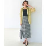 【大人の抜け感スタイル】ストライプアソートシアーオーバーシャツ | grove | 詳細画像9 