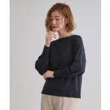 袖タックラメニットプルオーバー | grove | 詳細画像10