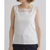 シアードッキングタンクトップ | grove | 詳細画像13 