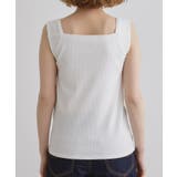 シアードッキングタンクトップ | grove | 詳細画像15 