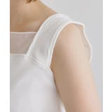 シアードッキングタンクトップ | grove | 詳細画像17 