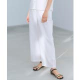 オフホワイト(003) | 【レースの透け感が軽やか】エンブロイダリーレースワイドパンツ | grove