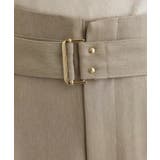 デニムライクベルト付きワイドパンツ | grove | 詳細画像21 