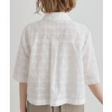 刺繍レースショートジャケット | grove | 詳細画像12 