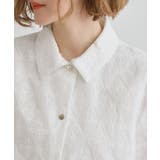 刺繍レースショートジャケット | grove | 詳細画像13 