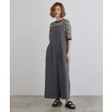 一枚でこなれる、大人のイージーサロペット | grove | 詳細画像2 