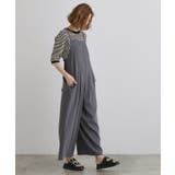 一枚でこなれる、大人のイージーサロペット | grove | 詳細画像3 