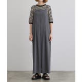 一枚でこなれる、大人のイージーサロペット | grove | 詳細画像16 