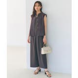 一枚でこなれる、大人のイージーサロペット | grove | 詳細画像14 