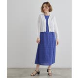 【一枚で華やか】エンブロイダリーレースワンピース | grove | 詳細画像12