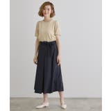 サッシュベルトスカートライクパンツ | grove | 詳細画像10 