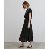 夏の華やぎティアードニットシアースカート | grove | 詳細画像2 