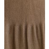 夏の華やぎティアードニットシアースカート | grove | 詳細画像10 