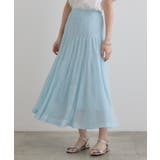 夏の華やぎティアードニットシアースカート | grove | 詳細画像11 