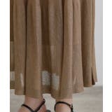 夏の華やぎティアードニットシアースカート | grove | 詳細画像19 