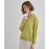 配色ポロニットプルオーバー | grove | 詳細画像6