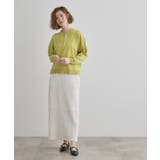 配色ポロニットプルオーバー | grove | 詳細画像7