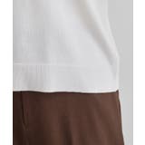 配色ポロニットプルオーバー | grove | 詳細画像18