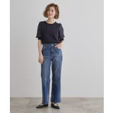 ほんのり透ける抜け感がポイント!袖刺繍5分袖プルオーバー | grove | 詳細画像16