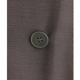 【洒落感際立つ羽織アイテム】シアーテーラードジャケット | grove | 詳細画像9 