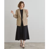 【洒落感際立つ羽織アイテム】シアーテーラードジャケット | grove | 詳細画像11 