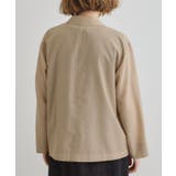 【洒落感際立つ羽織アイテム】シアーテーラードジャケット | grove | 詳細画像16 