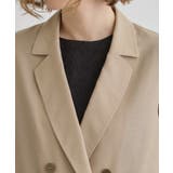 【洒落感際立つ羽織アイテム】シアーテーラードジャケット | grove | 詳細画像17 